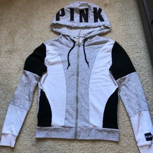Victoria Secret Pink Zip-up Hoodie